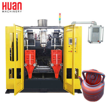 Plastic 1.5L 2L 5 liter  hdpe kettle pe watering can extrusion blow mould molding making machine